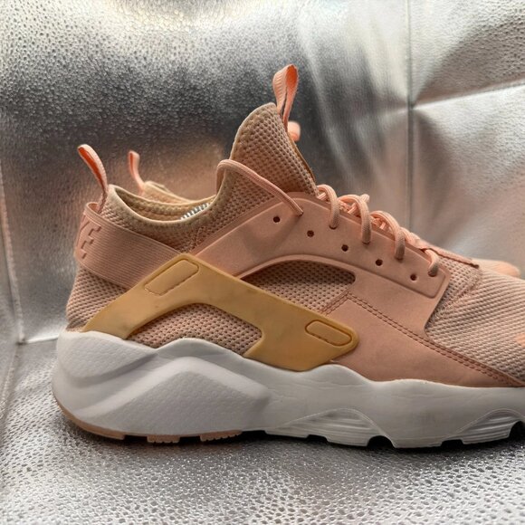 Size US 11.5 Nike Air Huarache Run Ultra Arctic Orange Mens Sneakers 833147-801 - Picture 2 of 12
